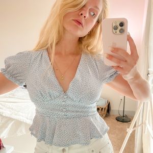 Princess Polly Jamia top